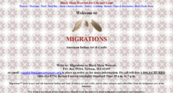 Desktop Screenshot of migrations.com