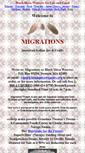 Mobile Screenshot of migrations.com