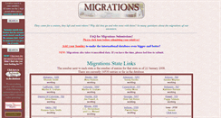 Desktop Screenshot of migrations.org