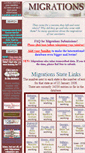 Mobile Screenshot of migrations.org